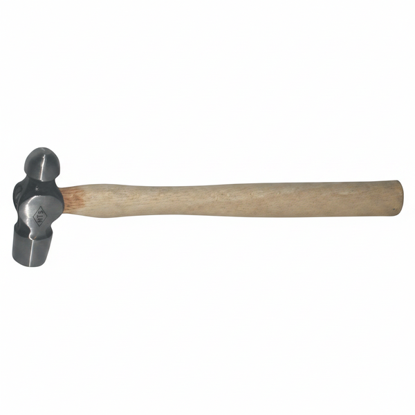 MTS Ballpein Hammer 450g Wood Handle for Metalworking and Repairs