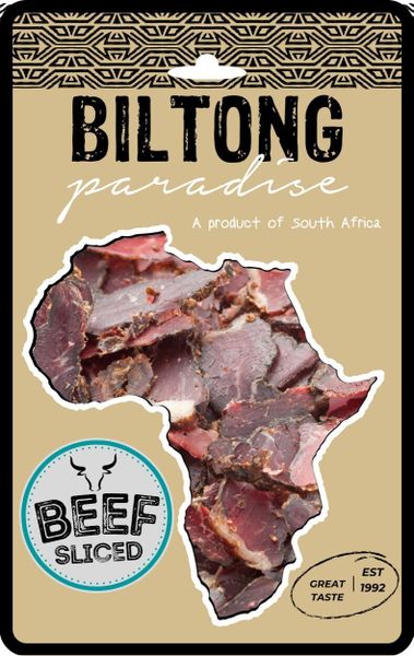 Beef Biltong 10x60g Snack Packs