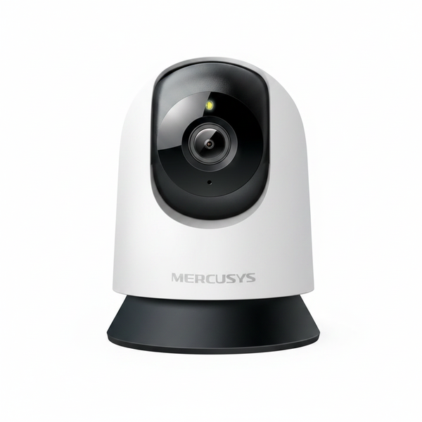 Mercusys Indoor WiFi Security Camera with Pan &amp; Tilt, 1080p