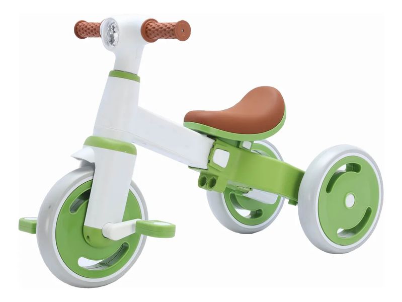 3-in-1 Balance Bike &amp; Tricycle with Pedals | Toddler Training Bike Ages 2-5