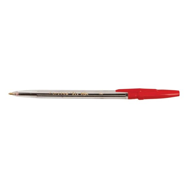 Corvina No 51 Ballpoint Pen Medium Red x12