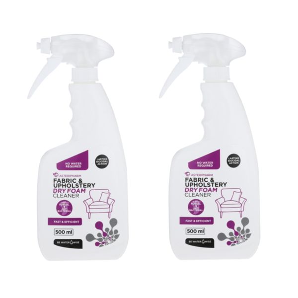 Asteripharm Upholstery Disinfectant 500ml Pack of 2