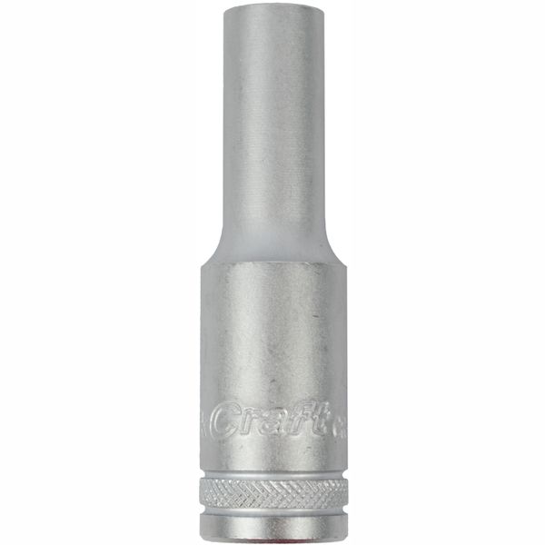 Tork Craft Socket 9Mm 1/2" Dr Deep Socket Crv 12 Point