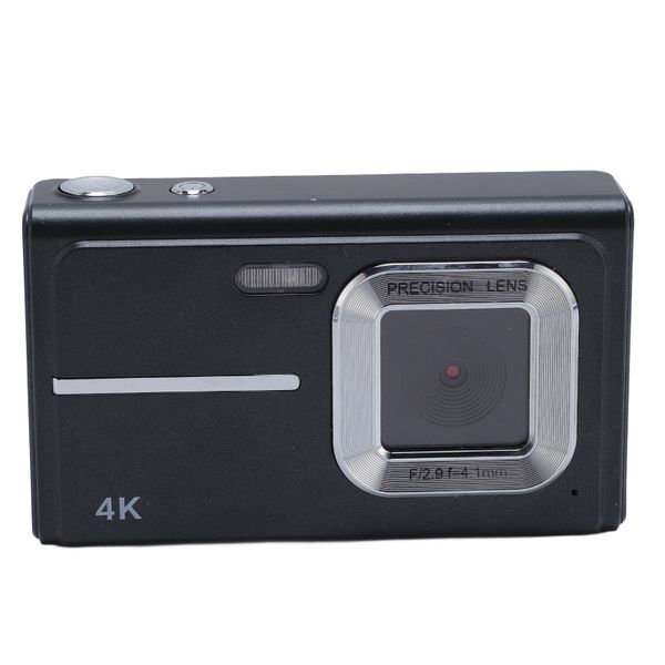 Black 1080P 16X Zoom Digital Camera