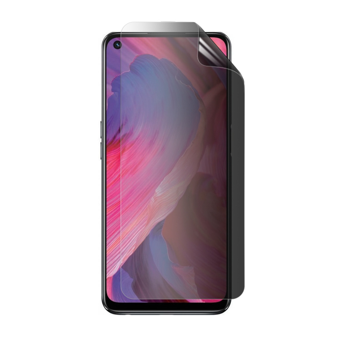 Privacy Tempered Glass Screen Protector for Oppo A74 5G Buy Online in