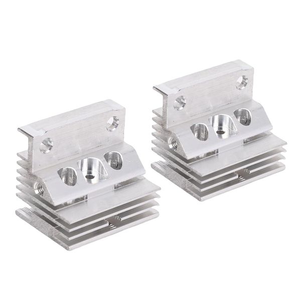 Hotend Heatsink Aluminum Alloy Heatsink Cooling Block Replacement for K1