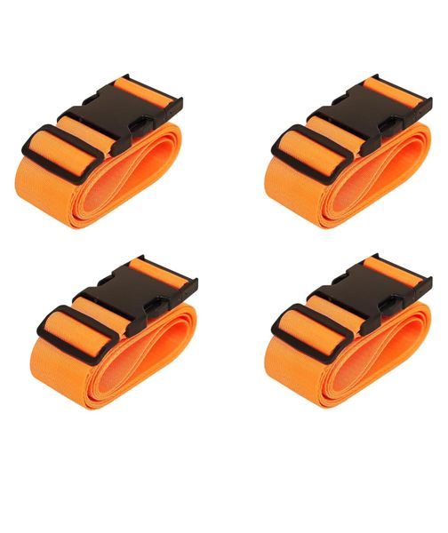 Luggage Straps for Suitcases Premium Nylon Belts for Briefcase and Travel Bag