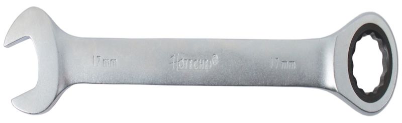 Hoteche 17mm Combination Ratchet Spanner