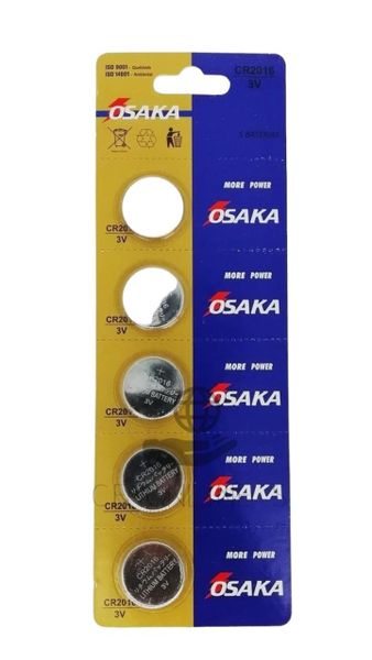 10x Osaka Battery 3v CR2016 Pack