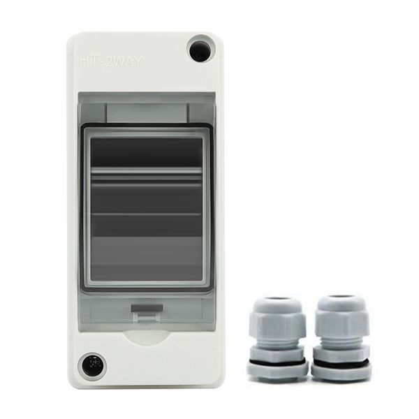 Ht-2 Ip65 Waterproof Distribution Breaker Box Mcb Solar Junction Box