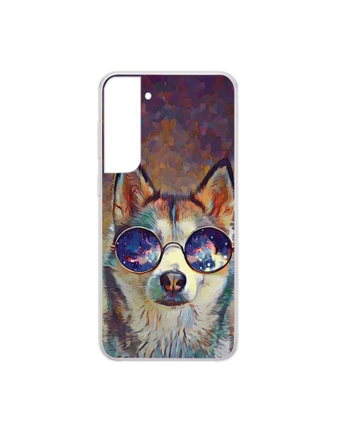 Hey Casey! Protective Case for Samsung S23 - Chill Dog