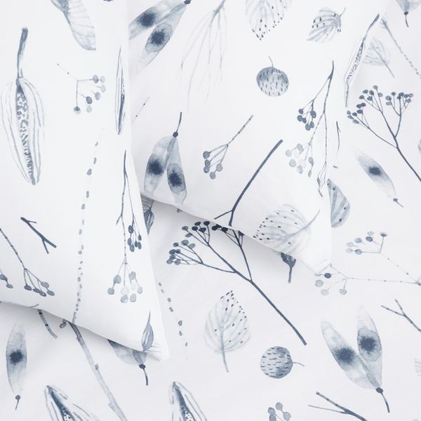 George &amp; Mason - Vintage Dried Flowers Duvet Cover Set