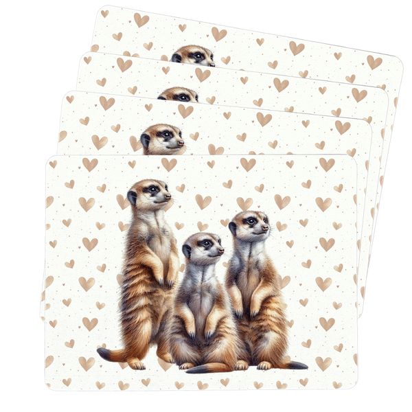 Meerkat Placemats