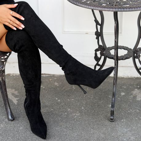 Linzi over the knee on sale boots