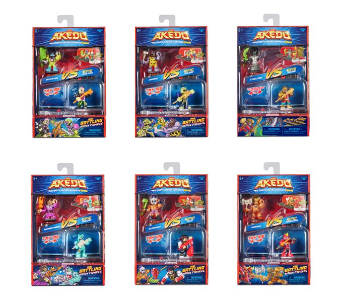 Akedo Versus 2 Pack - Parent