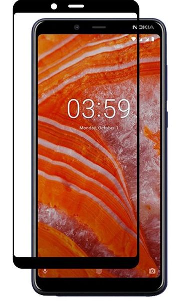 Screen Protector Nokia 3.1 - Black