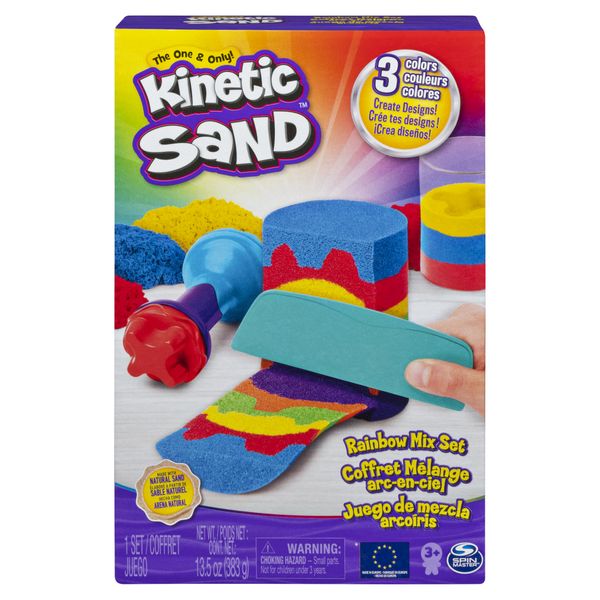 Kinetic - Sand Rainbow Mix Set
