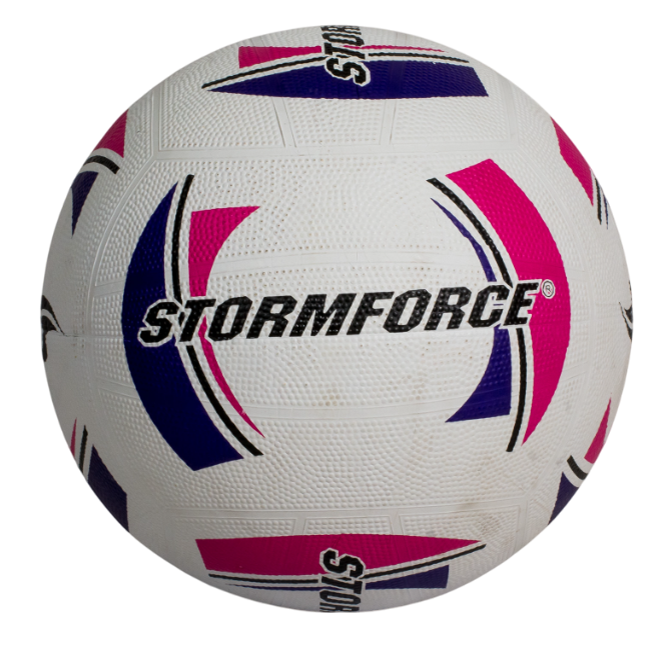 Stormforce Rubber Netall Pink/Purple Size 5