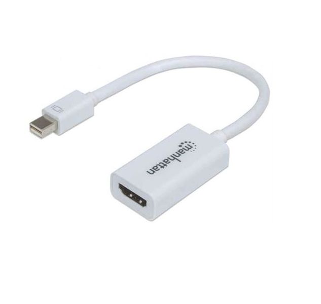 Manhattan Passive Mini DisplayPort to HDMI Adapter