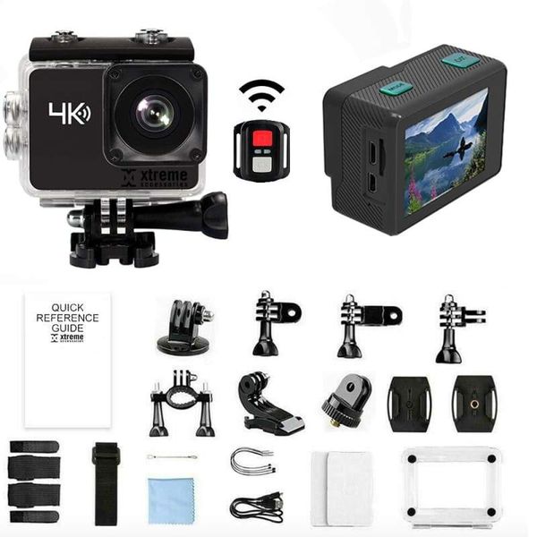 X8000 Xtreme Xccessories® Waterproof Ultra 4k Sport Action Camera