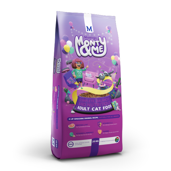 Montego Monty &amp; Me - Adult Cat Food - 20 kg