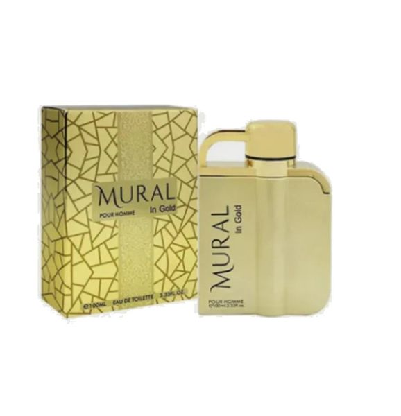Mural De Ruitz Mural Pour Homme in Gold for Men 100ml EDT