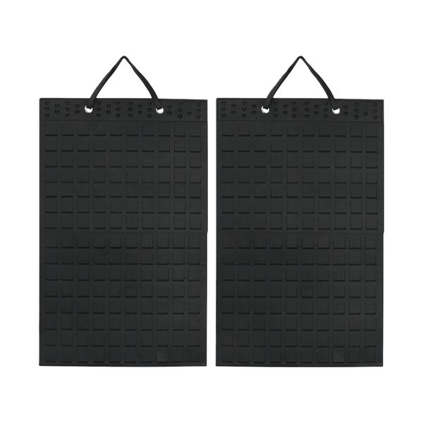 Kingdushi Hanging Earrings Organizer and Holder - Holds Up To 300 Pairs