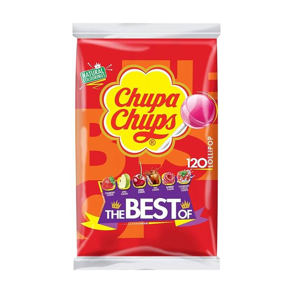 Chupa Chups - The Best Of - 1 x 120 Pieces