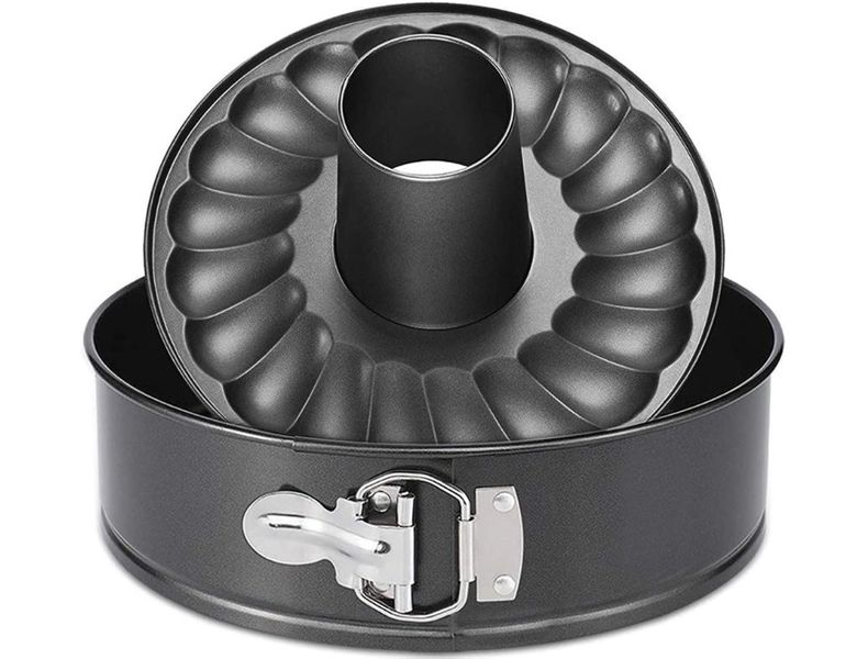 26cm Springform 2 in 1 cake pan with Removable Bottom