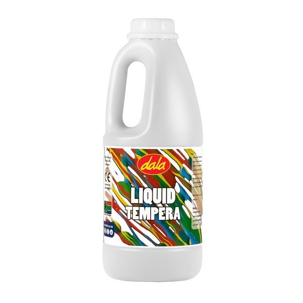 Dala Liquid Tempera White 1L