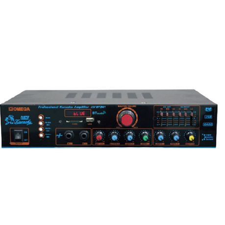 Omega Mini Professional Power Amplifier AV-972H1