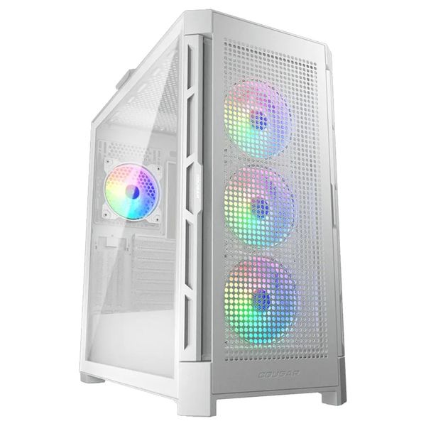 Cougar Airface PRO RGB Mid-Tower Gaming Case (White)