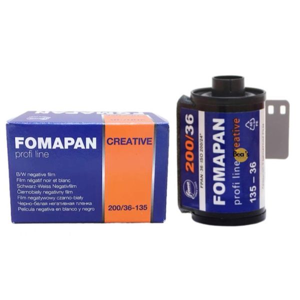 FOMAPAN Profi Line Black and White 35mm Film ISO200