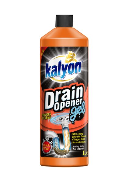 Kalyon 1L Strong Hair Clog Eliminator, Drain Unblocker Gel