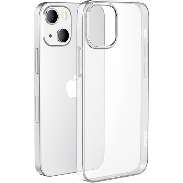 TUFF-LUV Hard Crystal Clear Shell Case for Apple iPhone 15 - Clear - This phone Charges via USB-C Port! - 1 Year Warranty