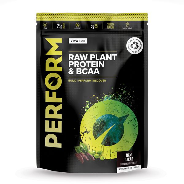 Vivolife Perform - Raw Plant Protein and BCAA