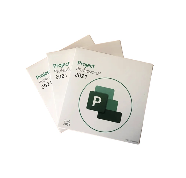 Microsoft- Project professional 2021 DVD