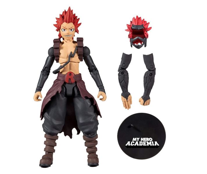 McFarlane Toys: My Hero Academia 7" Action Figure - Eijiro Kirishima