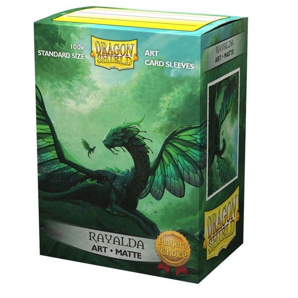 Dragon Shield Rayalda Art Matte Sleeves