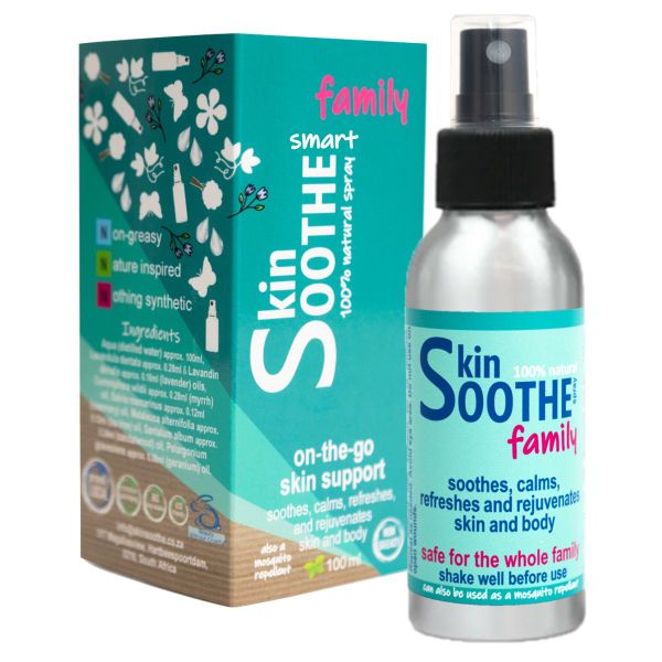 SkinSOOTHE Smart Family - for itches, bites, sunburn &amp; much more - 100ml