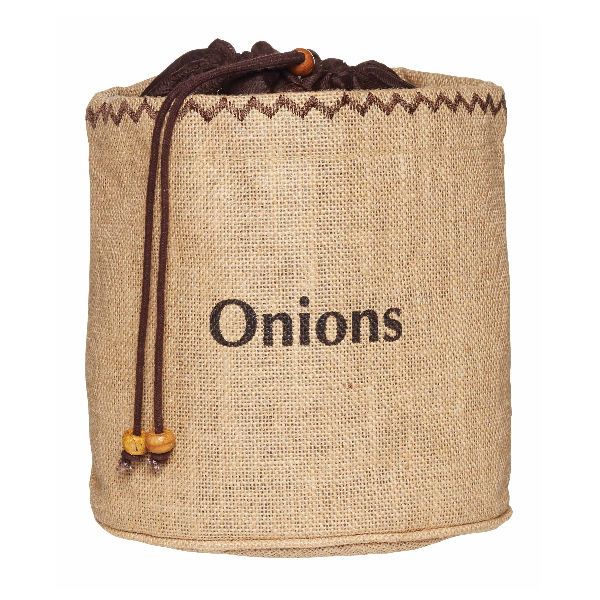 KitchenCraft Natural Elements Onion Jute Sack