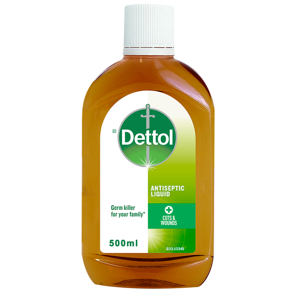 Dettol Antiseptic Liquid 2 x 500ml Bundle