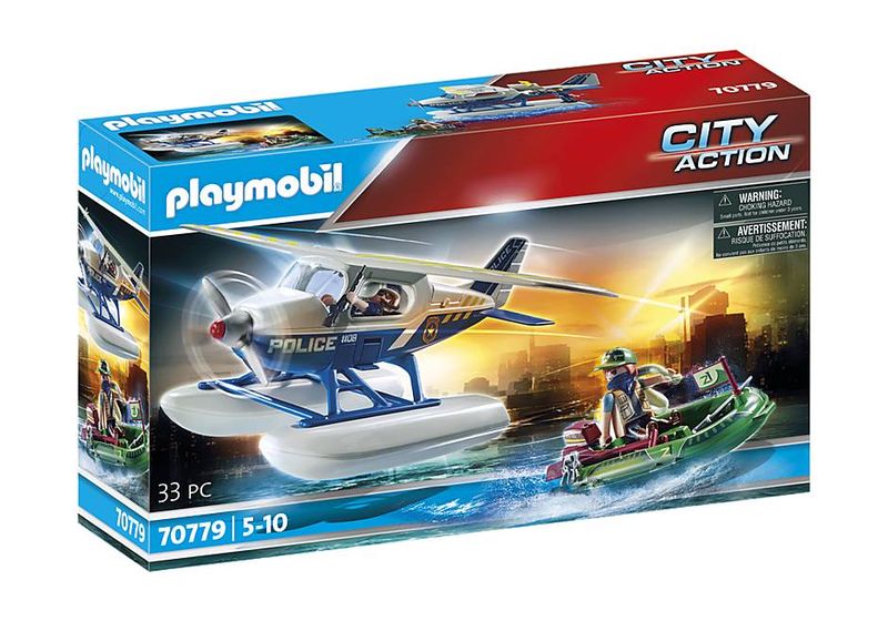 Playmobil Police Seaplane - 70779