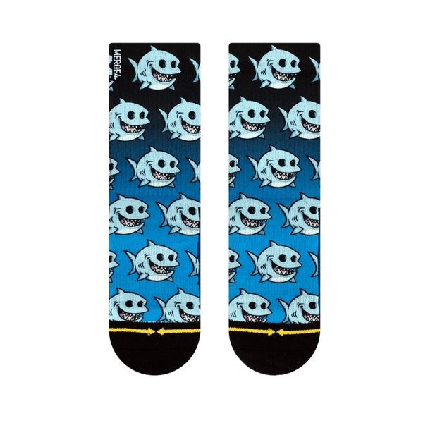 Merge4 Chump Magic Fat Shark Youth Sock (Youth)