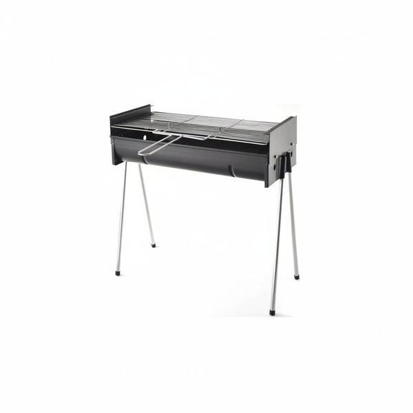 Large Adjustable Stainless Steel Braai Stand for Outdoor Cooking