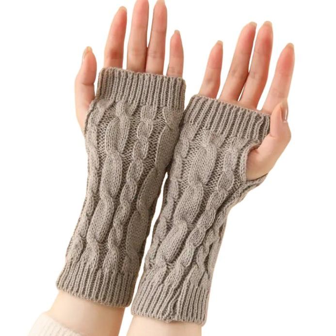 Cozy Knit Fingerless Gloves for Women | Shop Today. Get it Tomorrow ...