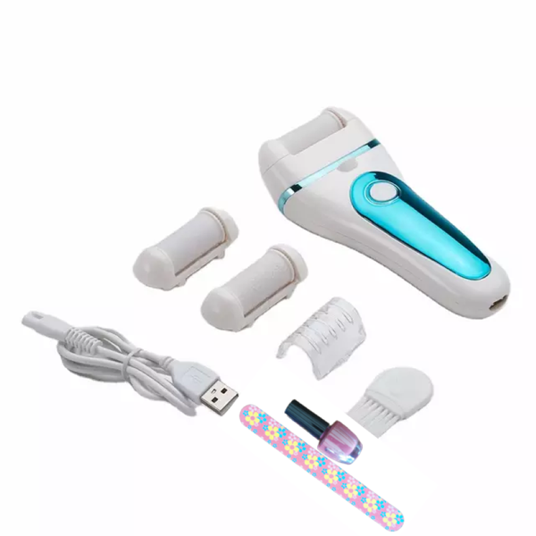 Electric Foot Callus Remover-Nail Polish and Nail File Inc.