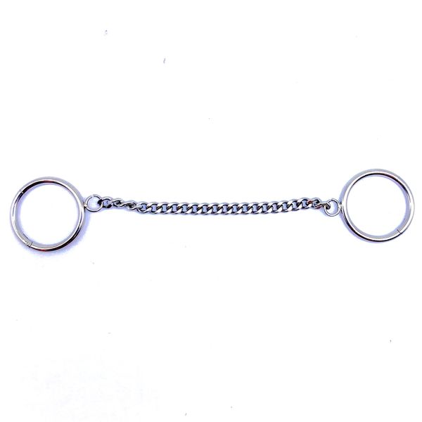 Fabulae Double Segment Rings with Chain, Salomi
