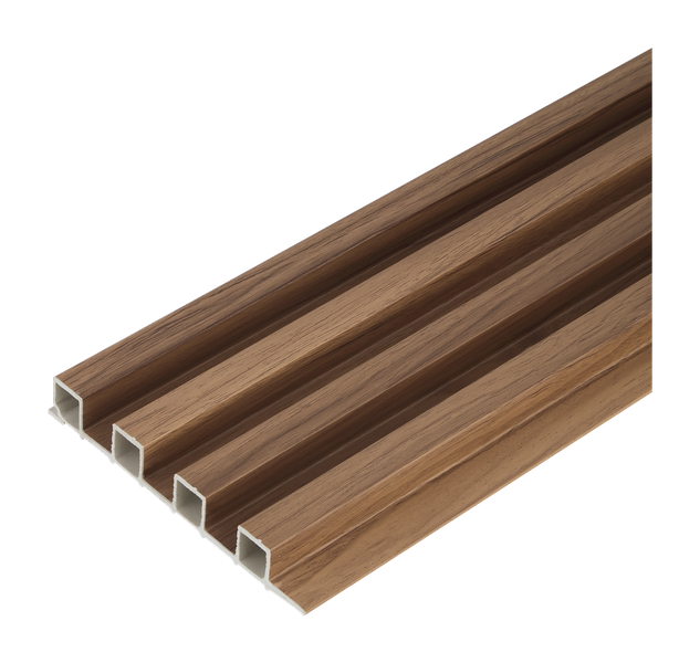 WPC 3D Slat Wall Cladding