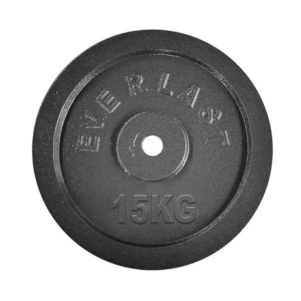 Everlast 15KG Cast Iron Weight Plate